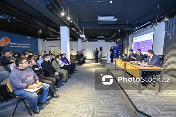 İnnovasiya və Rəqəmsal İnkişaf Agentliyinin 2025-ci ilin yekunlarına dair mətbuat konfransı