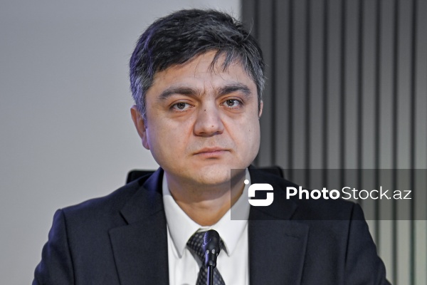 Şahin Əliyev - 2025-ci ilin yekunlarına dair mətbuat konfransında