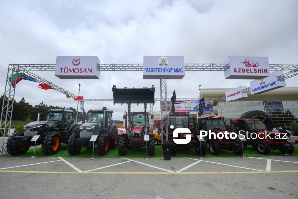 “InterFood Azerbaijan” və “Caspian Agro” sərgiləri