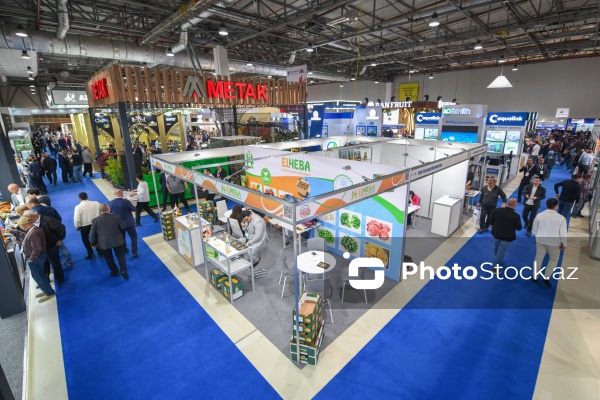 “InterFood Azerbaijan” və “Caspian Agro” sərgiləri