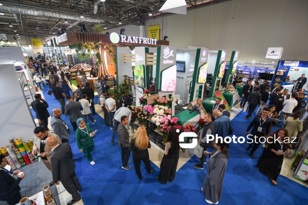 “InterFood Azerbaijan” və “Caspian Agro” sərgiləri