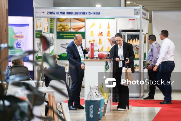 “InterFood Azerbaijan” və “Caspian Agro” sərgiləri