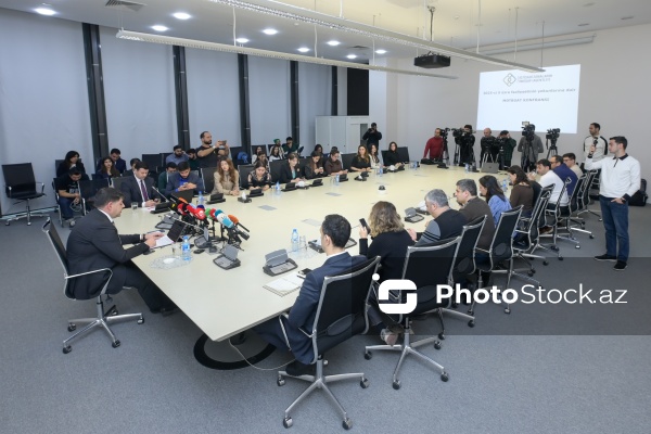 İqtisadi Zonaların İnkişafı Agentliyinin 2025-ci ilin yekunlarına dair mətbuat konfransı