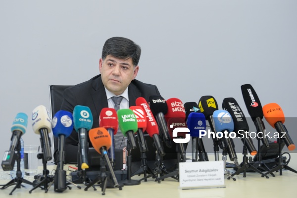 Seymur Adıgözəlov - 2025-ci ilin yekunlarına dair mətbuat konfransında