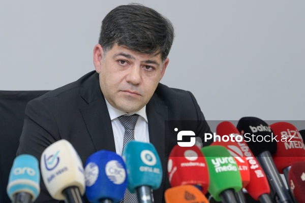 Seymur Adıgözəlov - 2025-ci ilin yekunlarına dair mətbuat konfransında