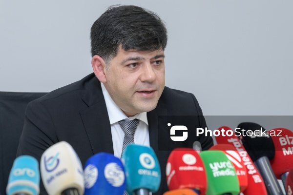 Seymur Adıgözəlov - 2025-ci ilin yekunlarına dair mətbuat konfransında