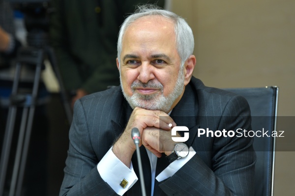 İran İslam Respublikasının xarici işlər naziri Məhəmməd Cavad Zərif