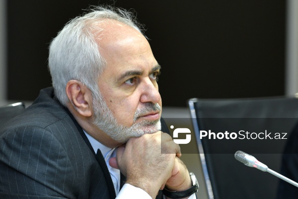İran İslam Respublikasının xarici işlər naziri Məhəmməd Cavad Zərif