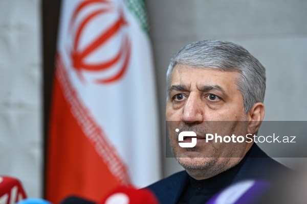 Müctəba Dəmirçilu - Mətbuat konfransında