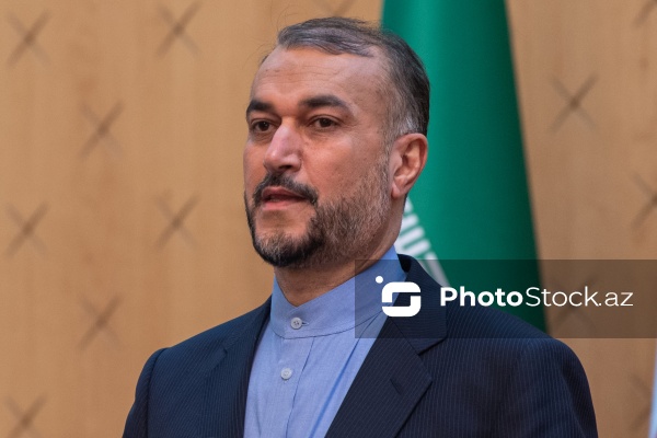 İranın xarici işlər naziri Hüseyn Əmir-Abdullahian