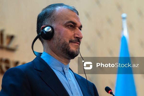 İranın xarici işlər naziri Hüseyn Əmir-Abdullahian