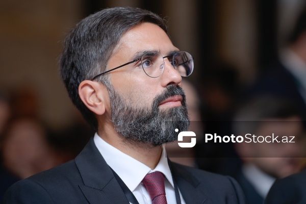Rövşən Nəcəf - İslam İnkişaf Bankı Qrupunun 51-ci İllik Toplantısı çərçivəsində baş tutan tədbirdə
