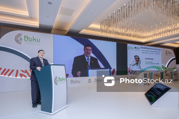 İslam İnkişaf Bankı Qrupunun 51-ci İllik Toplantısı çərçivəsində baş tutan tədbirlər