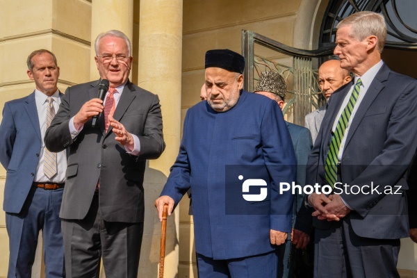 İsa Məsihin Sonuncu Gün Müqəddəsləri Kilsəsinin Bakı ofisinin açılışı