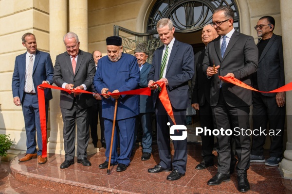İsa Məsihin Sonuncu Gün Müqəddəsləri Kilsəsinin Bakı ofisinin açılışı