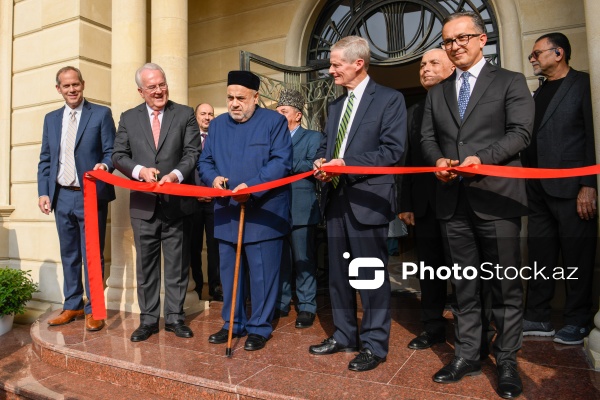 İsa Məsihin Sonuncu Gün Müqəddəsləri Kilsəsinin Bakı ofisinin açılışı