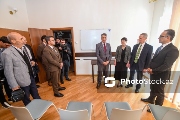 İsa Məsihin Sonuncu Gün Müqəddəsləri Kilsəsinin Bakı ofisinin açılışı