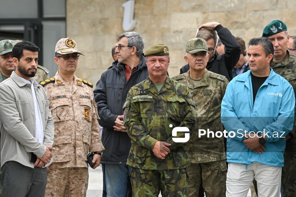 Azərbaycanda akkreditə olunmuş diplomatik korpusun üzvləri Suqovuşana səfər ediblər