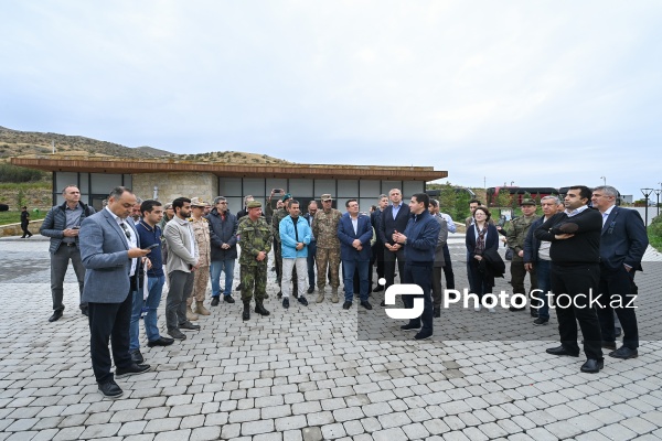 Azərbaycanda akkreditə olunmuş diplomatik korpusun üzvləri Suqovuşana səfər ediblər