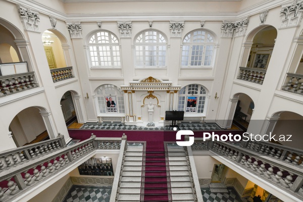 Neft milyonçusu Ağa Musa Nağıyevin tikdirdiyi dəbdəbəli “İsmailiyyə” binası