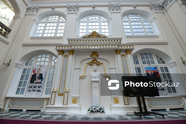 Neft milyonçusu Ağa Musa Nağıyevin tikdirdiyi dəbdəbəli “İsmailiyyə” binası