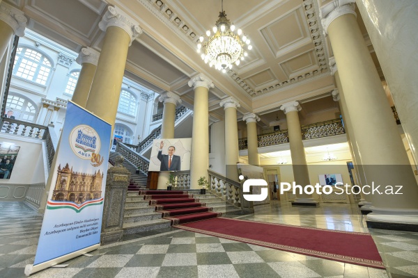 Neft milyonçusu Ağa Musa Nağıyevin tikdirdiyi dəbdəbəli “İsmailiyyə” binası