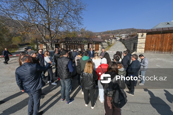 “Basqal” Dövlət Tarix-Mədəniyyət qoruğuna təşkil olunan mediatur