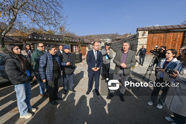 “Basqal” Dövlət Tarix-Mədəniyyət qoruğuna təşkil olunan mediatur