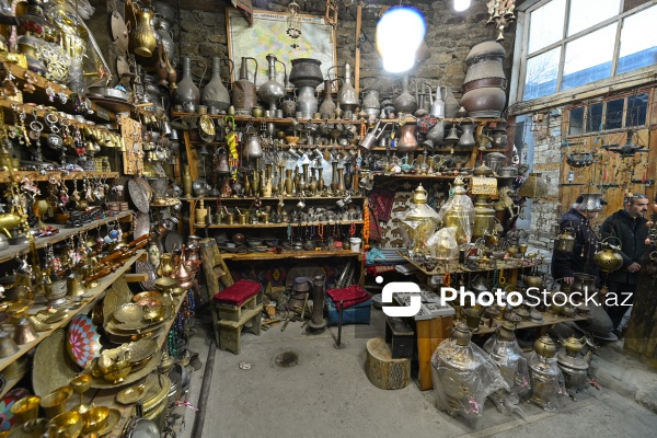 “Lahıc” Dövlət Tarix-Mədəniyyət qoruğuna təşkil olunan mediatur