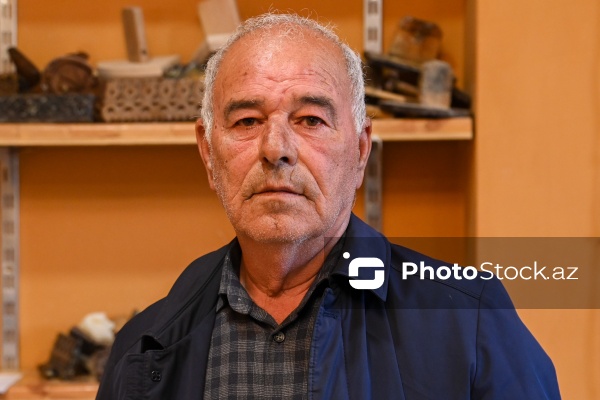 Ələsgər Xəlilov - Kəlağayı ustası