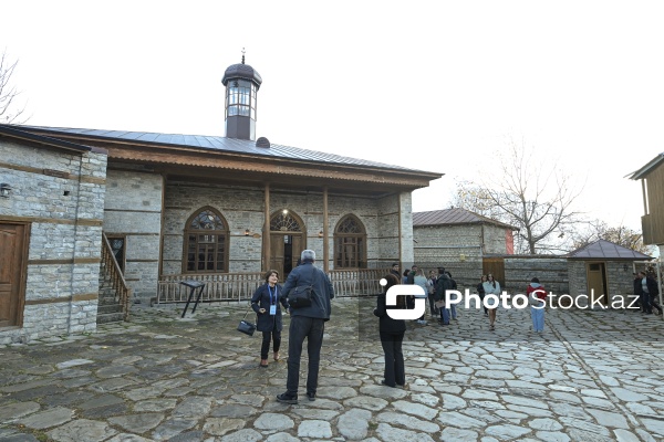 “Lahıc” Dövlət Tarix-Mədəniyyət qoruğuna təşkil olunan mediatur