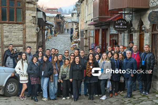 “Lahıc” Dövlət Tarix-Mədəniyyət qoruğuna təşkil olunan mediatur
