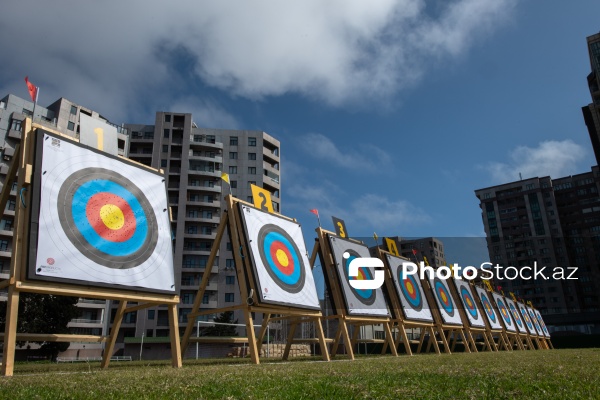Kamandan oxatma üzrə Bakı şəhər kuboku