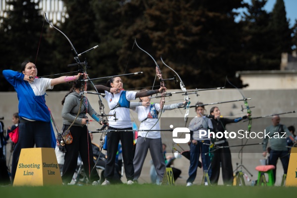 Kamandan oxatma üzrə Bakı şəhər kuboku