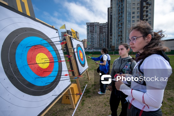 Kamandan oxatma üzrə Bakı şəhər kuboku