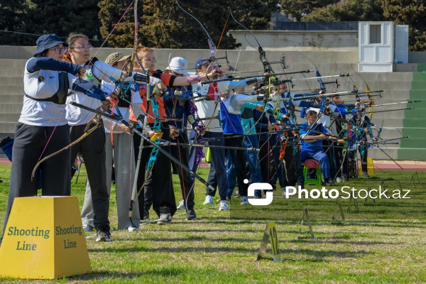Kamandan oxatma üzrə Bakı şəhər kuboku