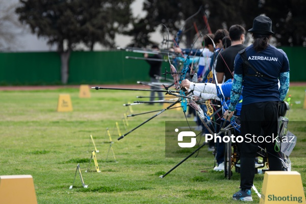 Kamandan oxatma üzrə Bakı şəhər kuboku