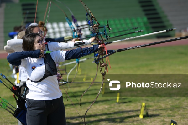 Kamandan oxatma üzrə Bakı şəhər kuboku
