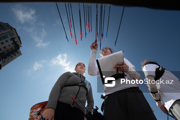 Kamandan oxatma üzrə Bakı şəhər kuboku