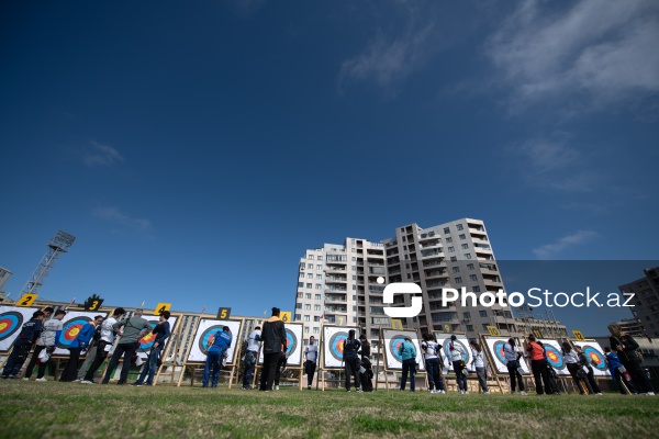 Kamandan oxatma üzrə Bakı şəhər kuboku