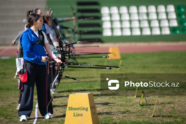 Kamandan oxatma üzrə Bakı şəhər kuboku