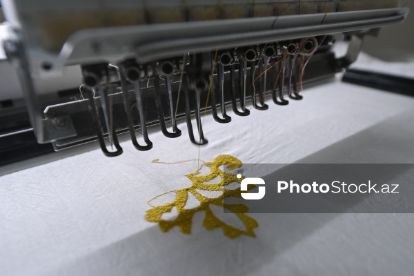 Ənənəvi və müasir üsullarla naxış sənətini yaşadan Kamilə Quliyeva