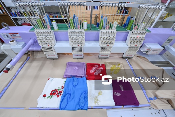 Ənənəvi və müasir üsullarla naxış sənətini yaşadan Kamilə Quliyeva