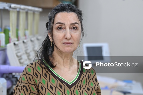 Ənənəvi və müasir üsullarla naxış sənətini yaşadan Kamilə Quliyeva