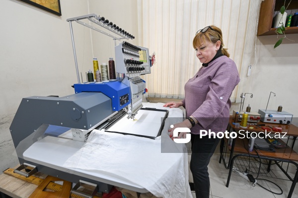Sevinc Məhərrəmova - Naxış ustası