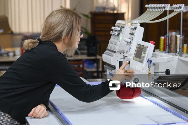 Sevda Ağayeva - Naxış ustası