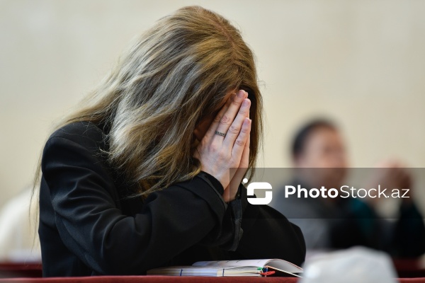 Azərbaycanda yaşayan katoliklər Pasxa bayramını qeyd edir