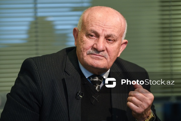 Keçmiş döyüşçü, polkovnik-leytenant Zahid Qarayev