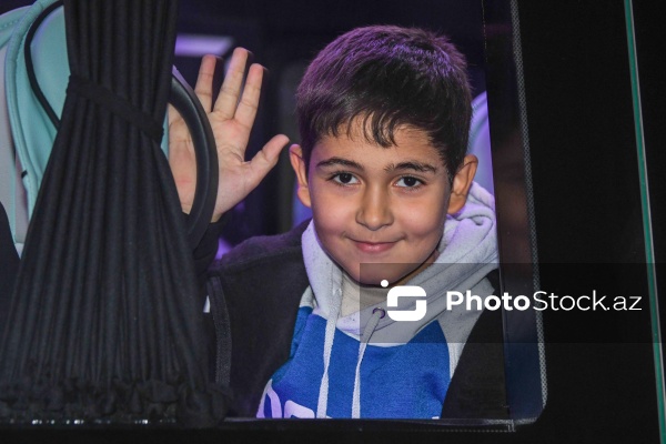 Kəlbəcər şəhərinə növbəti köç karvanı yola salınıb