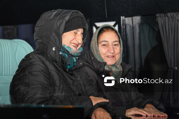 Kəlbəcər şəhərinə növbəti köç karvanı yola salınıb